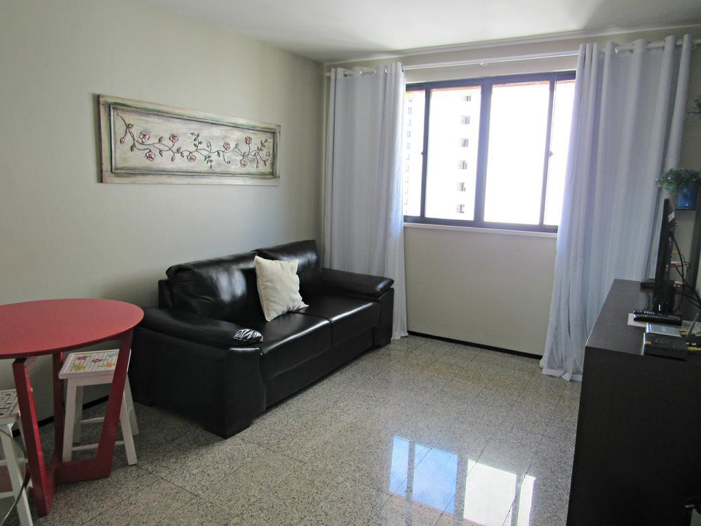 Апартаменты Residencial Em Meireles Форталеза Экстерьер фото